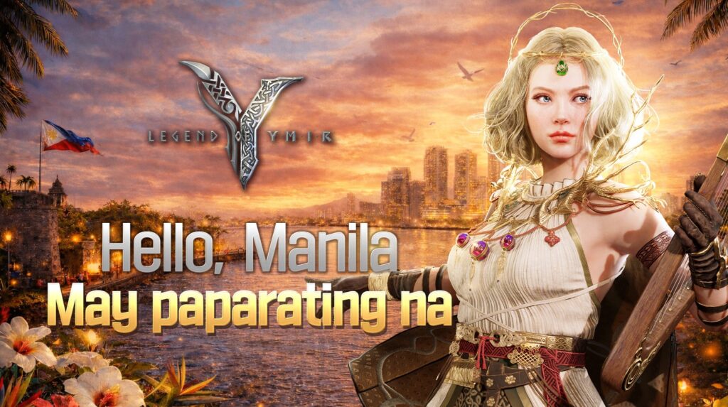 Legend of Ymir Philippines Welcome
